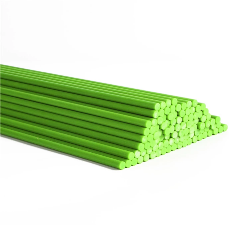 Factory Fiberglass Solid Tube 3mm Fiberglass