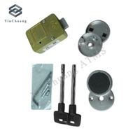 Serrure et clés NCR 0090008257, pièce de rechange pour guichet automatique, serrure et clés de coffre-fort NCR 009-0008257 avec garantie de 90 jours, neuf et original en stock