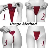 Culotte T-Back OEM sans bretelles, nouvelle culotte adhésive sans couture, string pour femme, taille basse, sexy, invisible, avec bretelles