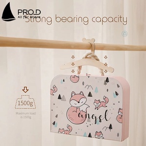 Décoration de chambre de princesse pour filles, porte-manteau créatif <span class=keywords><strong>en</strong></span> <span class=keywords><strong>bois</strong></span> pour vêtements de bébé - Product Image 5