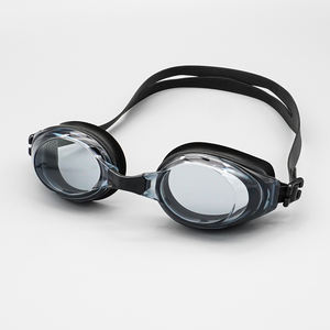 แว่นตาว่ายน้ำสำหรับแข่งของผู้หญิงแว่นตาว่ายน้ำสีชมพูป้องกันหมอกป้องกันการรั่วซึมแบบไม่รั่วโลโก้ตามสั่ง - Product Image 3