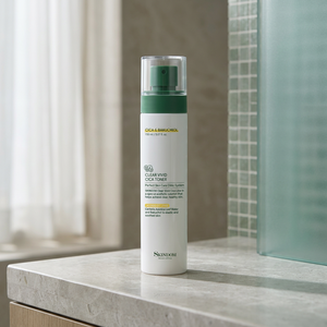 [OEM/ODM] Tónico Facial Clear Vivid Cica 150ml, Agua de Hoja de Centella Asiática, Calmante para Piel Sensible, Grasa/Seca, Sin Parabenos, Líquido de Lujo - Product Image 1