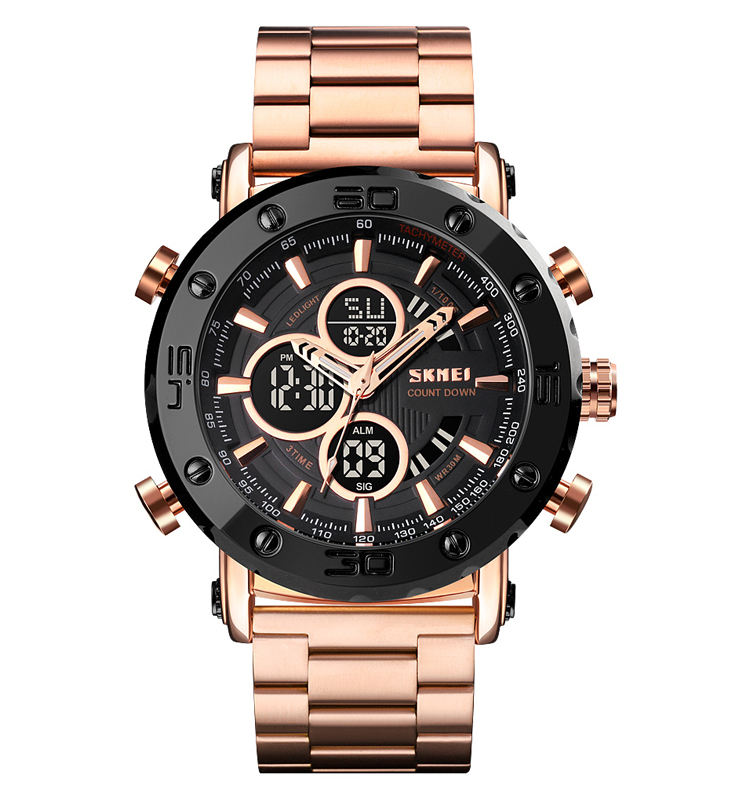 ดิจิโรสโกลด์สีดำ