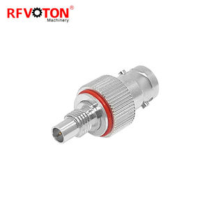 50ohm Cable hembra Conector coaxial Rf Conector de crimpado BNC Hembra a Motorola Adaptador de prueba - Product Image 3