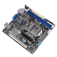 Original P12R-I Intel Xeon E-2300 LGA 1200 Rack Mini ITX Compact Server Carte Mère Double Intel I210AT Gigabit Ethernet