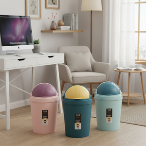 CASAMAX WL AO-0018-2 Cestino per Rifiuti in Plastica da 9L - Contenitore Durevole per Casa o Ufficio Prodotto in Cina - Product Image 2