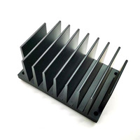 Petit dissipateur thermique Raspberry Pi, grande ailette de refroidissement, Extrusion de profil en aluminium, dissipateurs thermiques pour GPU RAM SSD VRAM LED IC