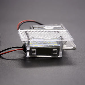 Lámpara de cortesía LED de accesorios para coche de 12V de alta calidad para Ford Focus MK1 Facelift Cabriolet Escort Fiesta Granada Scorpio - Product Image 4