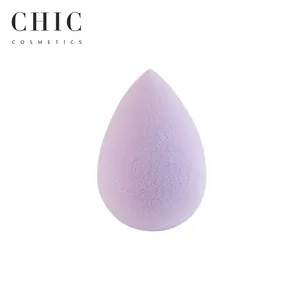 Phong Cách Mới Kẹo Màu Siêu Mềm Mini Waterdrop Trang Điểm Máy Xay Sinh Tố Beauty Sponge Mỹ Phẩm Nền Tảng Chuyên Nghiệp Nhỏ Puff