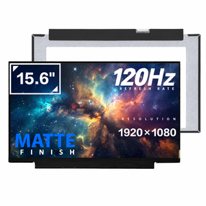 ซ่อมหน้าจอแล็ปท็อป 15.6 นิ้ว FHD IPS 1920x1080 120Hz 40Pin EDP รุ่น LP156WFJ-SPB3 NV156FHM-NX1 NV156FHM-N4U จำหน่ายจำนวนมาก - Product Image 1