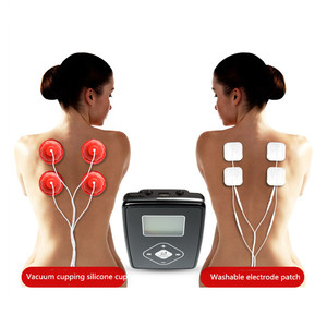 Beste USB Smart Elektronische Schröpfen Therapie Massage gerät Yikang yk-1711 Low Pulse Massage gerät - Product Image 2