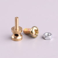 Connecteur de tige de commande rapide en cuivre 1.1 2.1mm pour servo, butée de réglage de l'ouverture, pour accessoires de drone RC