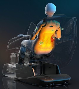 C124 Portable Chair Modern Zero Gravity Design Air Yamaguchi AI Voice Heating Foldable Waist - Product Image 4