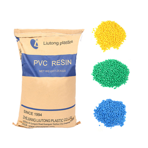 Nguyên liệu nhựa <span class=keywords><strong>PVC</strong></span> cứng trong suốt màu tùy chỉnh, hạt nhựa <span class=keywords><strong>PVC</strong></span> biến tính dùng cho ống nhựa <span class=keywords><strong>PVC</strong></span> - Product Image 1