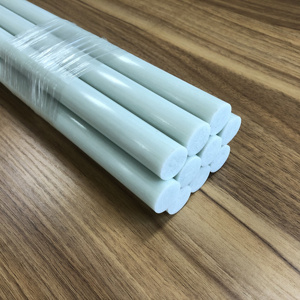 מוט פיברגלס גמיש, מוט חיזוק מוצק FRP, קל משקל, עמיד בפני קורוזיה, חומר בנייה עמיד, ריתוך וחיתוך - Product Image 2