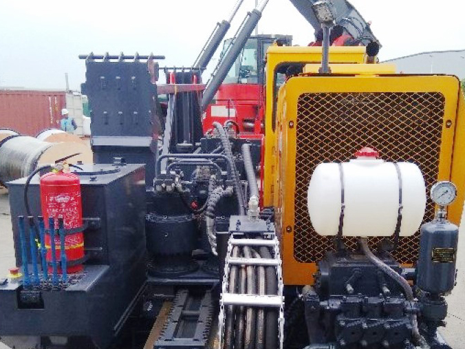 Horizontal Directional Drilling Machine for pipe laying XZ200