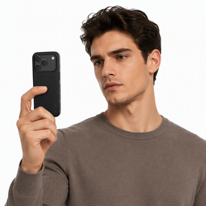 Funda Magnética Nillkin con Carga Inalámbrica para <span class=keywords><strong>iPhone</strong></span> 18 Pro Max, Antigolpes, Antihuellas, Rígida y Suave - Product Image 3