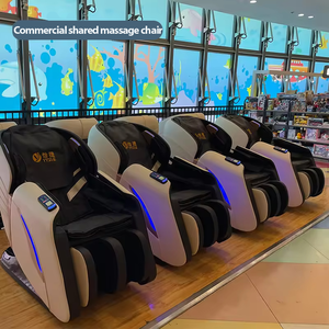 Portable Coin Bill Vending Zero Gravity Commercial Chair for Commercial Use in Malls Airports Spas - Product Image 2