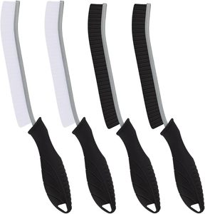 Nhà vệ sinh phòng tắm khoảng cách chà bàn chải với treo lỗ đa chức năng cứng lông kẽ hở công cụ làm sạch cho bồn rửa làm sạch bàn chải - Product Image 1