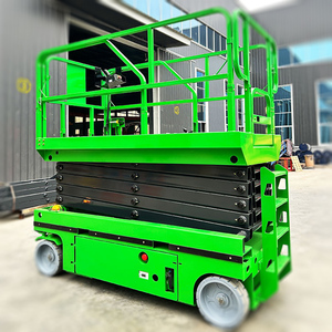 Aluminium Elektrische Lifter Hydraulische Mobiele Schaar Type Hoogwerker Lift Platform Ladder - Product Image 2