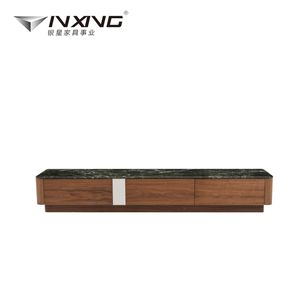 Современная деревянная тумба под телевизор для гостиной и спальни с выдвижными ящиками, настраиваемая подставка для ТВ, консоль, простой дизайн - Product Image 4