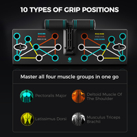 2025 nouveau corps intelligent Fitness réglable pliable multifonctionnel Durable Push up Bar & Board Training