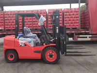 Montacargas Diésel CPCD30-X de Alta Eficiencia con Tracción en las Cuatro Ruedas y Mástil de Dos Etapas, Apto para Almacenes y Trabajos al Aire Libre