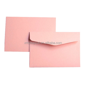 Enveloppes en papier de <span class=keywords><strong>couleur</strong></span> recyclables personnalisées Mini A5 A6 <span class=keywords><strong>C6</strong></span> DL en couleurs assorties pour boîtiers de cartes-cadeaux - Product Image 4