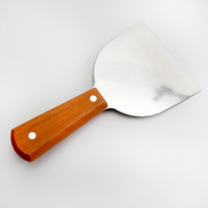 Raschietto per Pasticceria in Acciaio Inox, Utensile da <span class=keywords><strong>Cucina</strong></span> per Tagliare Bistecche, Cioccolato <span class=keywords><strong>e</strong></span> Pasta - Product Image 3