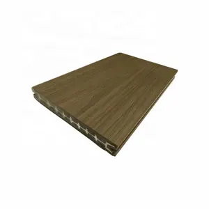 Indoor and outdoor wall panels WPC waterproof portable wooden vertical grain PVC wall panels