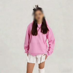 Sudadera de Diseñador con Capucha y Estampado Puff de Flores de Lágrimas, de Algodón de Calidad Superior para Hombre, Conjunto de Chándal Unisex Moderno Estilo Urbano Americano - Product Image 2