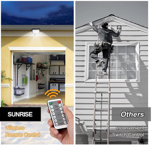 Chạng vạng để bình minh cảm biến không thấm nước an ninh Chiếu Sáng 30W 50W 100W Đèn pha không thấm nước di chuyển <span class=keywords><strong>Detector</strong></span> LED Flood <span class=keywords><strong>Light</strong></span> ngoài trời - Product Image 5