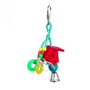 Bird <strong>Toys</strong> Eco-Friendly Plastic Ring-a-Ding <strong>Toy</strong> for African <strong>Greys</strong> Budgie Parakeets Cockatiels Lovebirds <strong>Parrot</strong> Cage Favourites! - Product Image 3