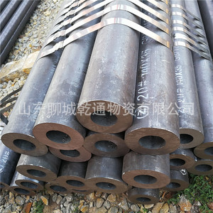Tubería de Acero al Carbono Sin Costura 20 #   Tubería Estructural Sin Aleación Laminada en Caliente 140X35, Estándar GB, Sección Redonda - Product Image 3