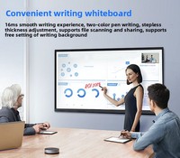 Tableau blanc interactif BOE B4 OEM/ODM 65/75/86 pouces, écran intelligent pour salle de réunion, conférence professionnelle et enseignement en classe