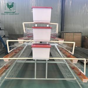 Nuovo Design un tipo di strato di gabbia di pollo sistema per uova di pollame fattoria casa in Tanzania Kenya Ethiopia Zambia vendita - Product Image 6