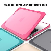 Funda Protectora Rígida Mate a Prueba de Golpes para Apple MacBook Air 13 15 2026 MacBook Pro 14 16 M5, Funda para Portátil con Cobertura Total