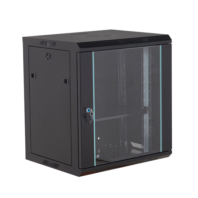 19 Inch 12u Sever Rack System Wall-mount Server Rack Cabinet