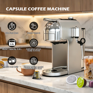 เครื่องชงกาแฟอัจฉริยะกึ่งอัตโนมัติ สำหรับกาแฟเอสเพรสโซ่ รองรับหลายแคปซูลและแบบ K-Cup - Product Image 2