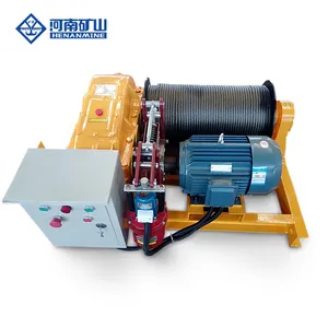 30KN JK Model Electric Control Fast Winch For Drilling Rig And Lifting And Installation Industry