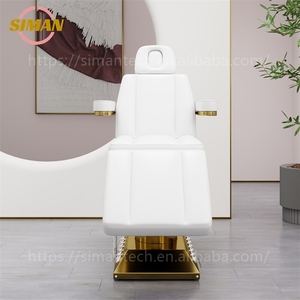 SIMAN 2026 New Design Most Popular Massage White Beauty <strong>Care</strong> Chair Spa Facial Bed Salon <strong>Folding</strong> Massage <strong>Table</strong> for Beauty Salon - Product Image 3