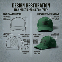 Casquette de baseball performante à 5 panneaux, technologie hydrophobe sportive de qualité supérieure, perforée au laser, logo personnalisé, respirante, 100% polyester