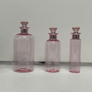 <strong>Light</strong> Pink 500ml 250ml Hydrosol Separate <strong>Bottles</strong> <strong>for</strong> Toner Lotion and Shampoo Cap Lotion <strong>Bottle</strong> - Product Image 1