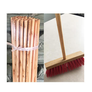 <span class=keywords><strong>Precio</strong></span> de fábrica, mango de fregona de madera de eucalipto, mango de escoba, revestimiento barnizado, palo de escoba de madera, escoba de pintura, palo de madera - Product Image 3