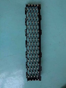 Grille de pare-chocs avant noire et chromée pour <span class=keywords><strong>FIAT</strong></span> <span class=keywords><strong>500</strong></span> <span class=keywords><strong>2015</strong></span> - Product Image 4