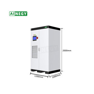 Commercial High Voltage 100KWh+100KW Battery Industrial Solar Battery <b>Energy</b> <b>Storage</b> <b>System</b> All in One for Industrial - Product Image 3