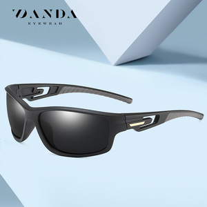 RouPai Polarized Sunglasses TR90 <b>Frame</b> TAC Lens UV400 Night Vision Outdoor Sports Cycling Driving Unisex <b>Grey</b> - Product Image 2