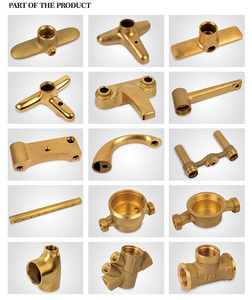 门把手水龙头黄铜铸造生产线铜零件铸造机重力浇注压铸机 - Product Image 2