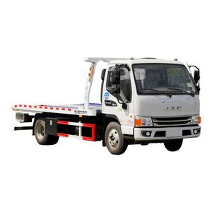 Camion de remorquage à plateau coulissant JAC 4x2 de haute qualité, 5 tonnes, 7 tonnes, avec moteur Cummins, pour l'exportation en Afrique - Product Image 1