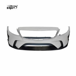 Pare-chocs avant et arrière, ensemble de carrosserie large, style CQCV, pour <span class=keywords><strong>Mercedes</strong></span> Benz classe C260 W205, <span class=keywords><strong>Mercedes</strong></span> Benz <span class=keywords><strong>C</strong></span> classe W205 - Product Image 5